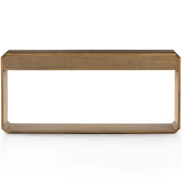 Home Fashion Caspian Console Table Natural Ash By Four Hands