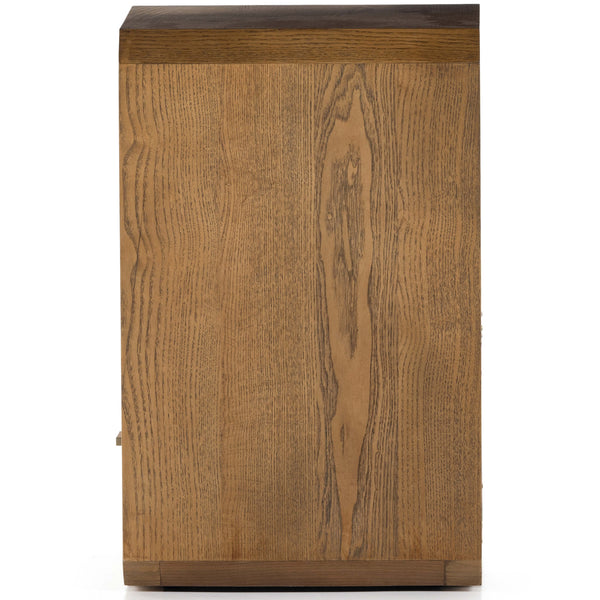 Home Fashion Caspian End Table Natural Ash By Four Hands
