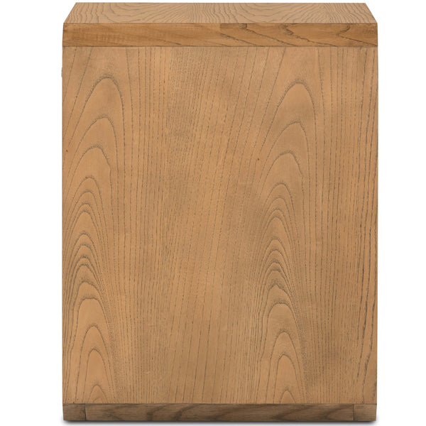 Home Fashion Caspian Nightstand Natural Ash By Four Hands