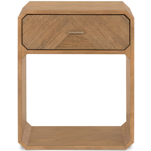 Home Fashion Caspian Nightstand Natural Ash By Four Hands