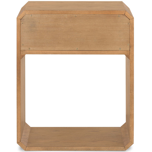 Home Fashion Caspian Nightstand Natural Ash By Four Hands