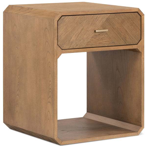 home fashion Caspian Nightstand Natural Ash by Four Hands
