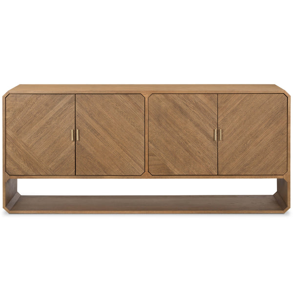 Home Fashion Caspian Sideboard Natural Ash Veneer By Four Hands