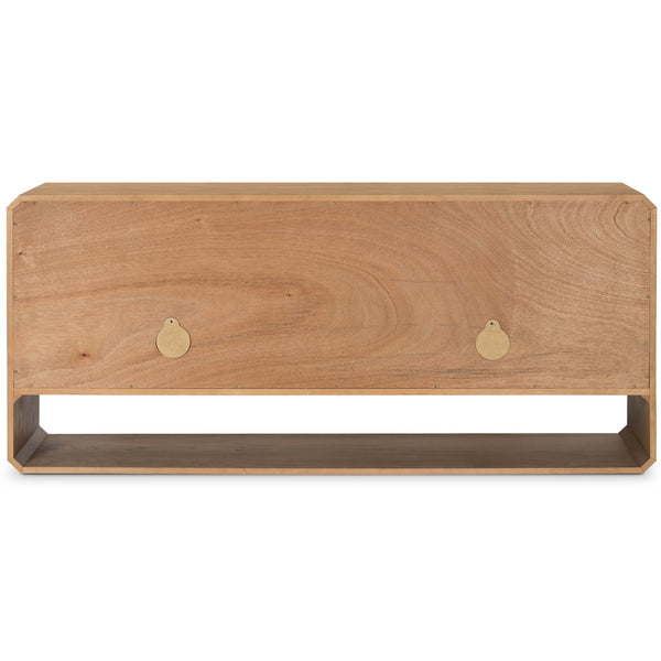 Home Fashion Caspian Sideboard Natural Ash Veneer By Four Hands