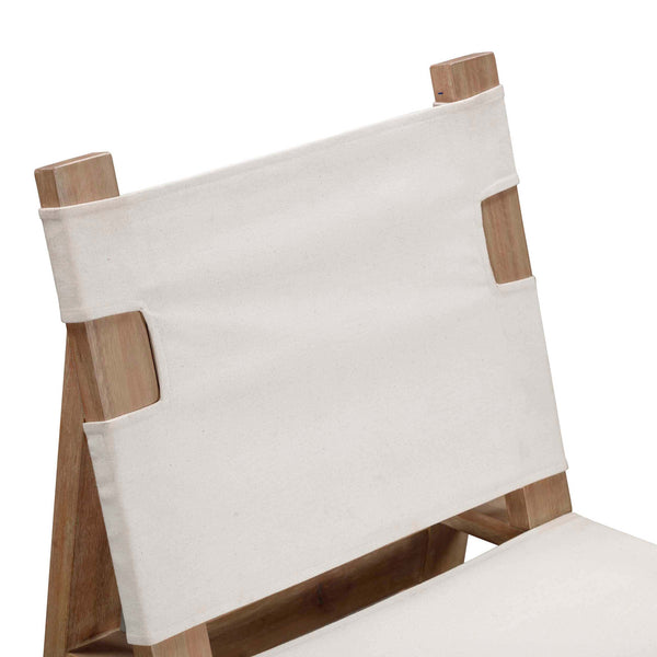 Home Fashion Cassie Outdoor Dining Chair Cream Set Of 2