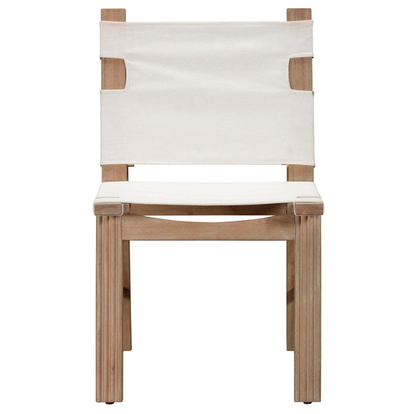 Home Fashion Cassie Outdoor Dining Chair Cream Set Of 2