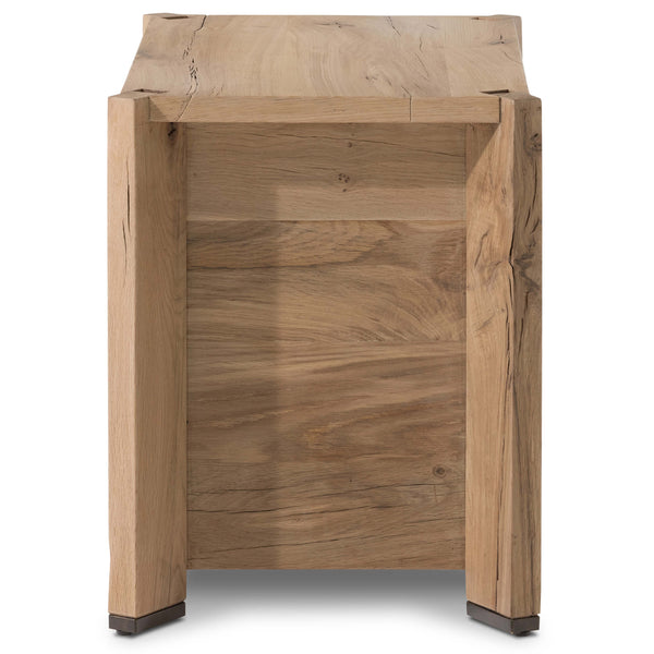 Home Fashion Cassio Nightstand Natural By Four Hands