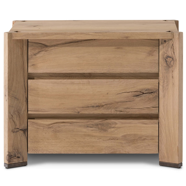 Home Fashion Cassio Nightstand Natural By Four Hands