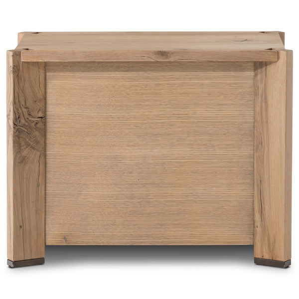 Home Fashion Cassio Nightstand Natural By Four Hands