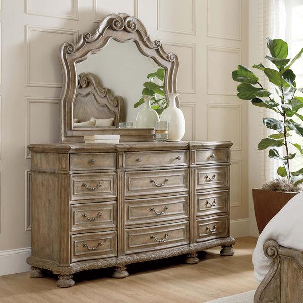 Home Fashion Castella 12 Drawer Dresser Antique Slate