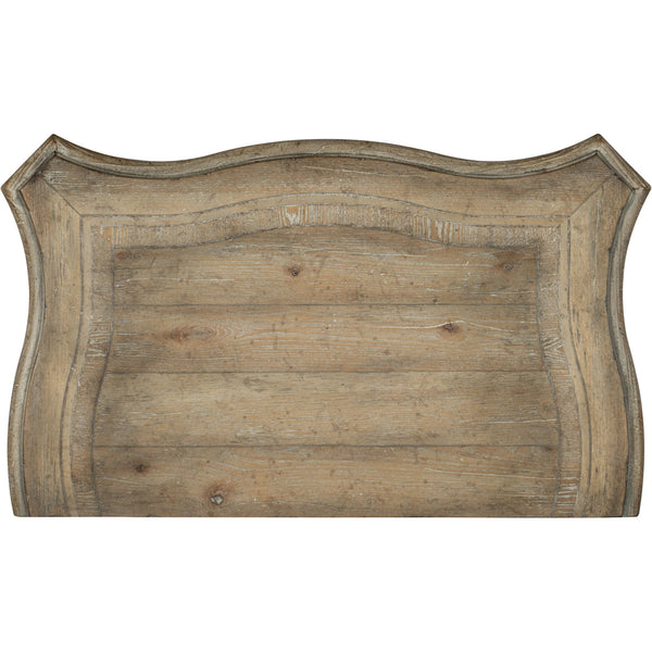 Home Fashion Castella 3 Drawer Nightstand Antique Slate