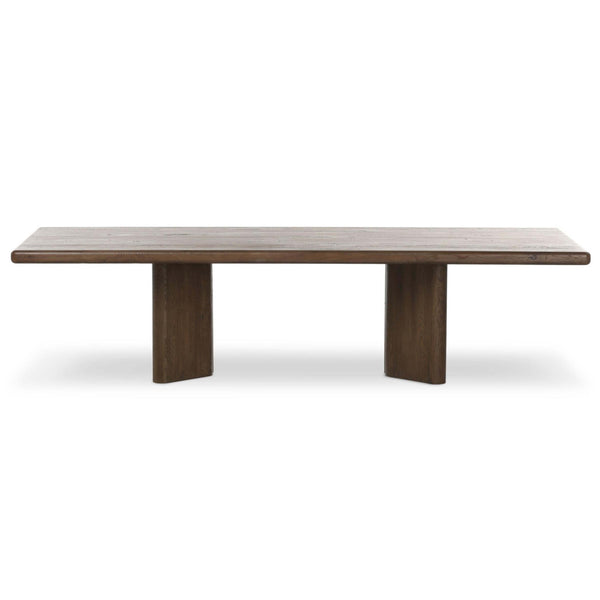 Home Fashion Castro Dining Table Grey Reclaimed French Oak By Four Hands
