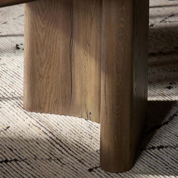 Home Fashion Castro Dining Table Grey Reclaimed French Oak By Four Hands