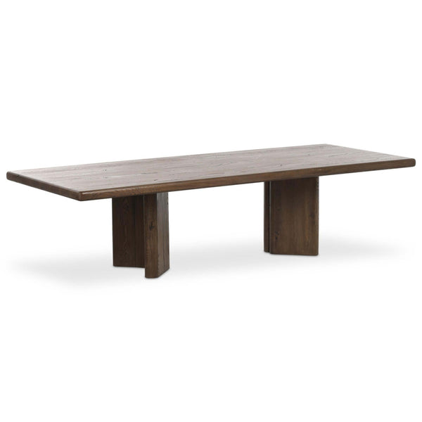 home fashion Castro Dining Table Grey Reclaimed French Oak by Four Hands