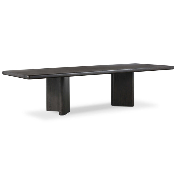 home fashion Castro Rectangular Dining Table Dark Espresso by Four Hands