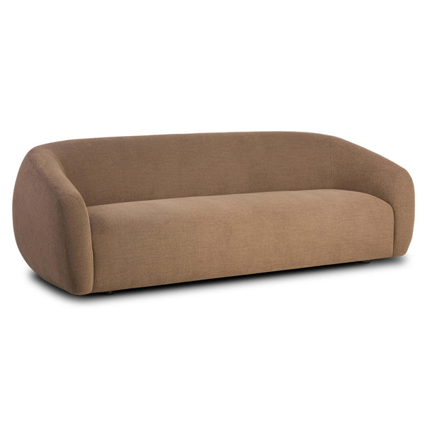 Home Fashion Channing Sofa Nomad Mushroom By Four Hands