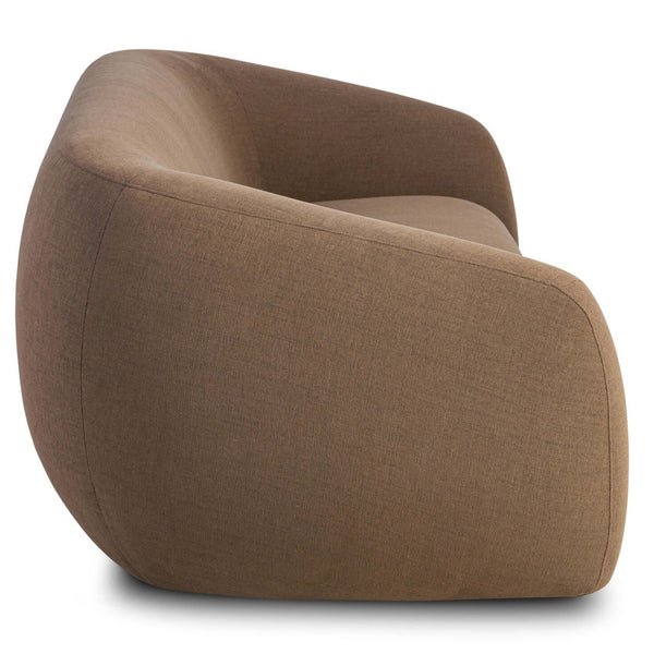 Home Fashion Channing Sofa Nomad Mushroom By Four Hands