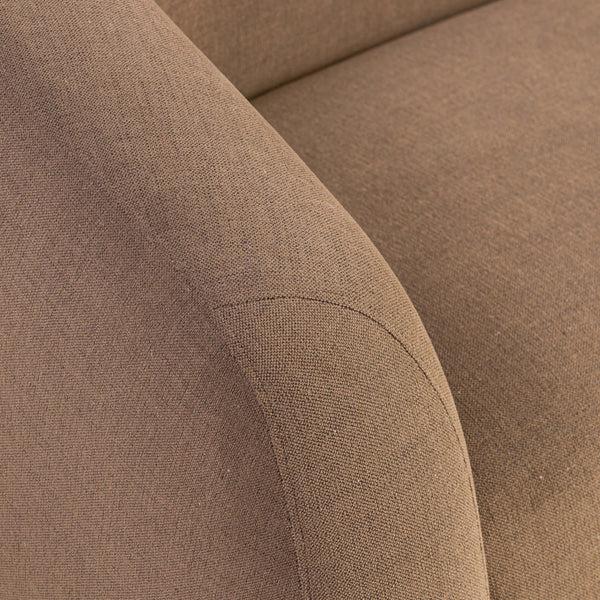 Home Fashion Channing Sofa Nomad Mushroom By Four Hands