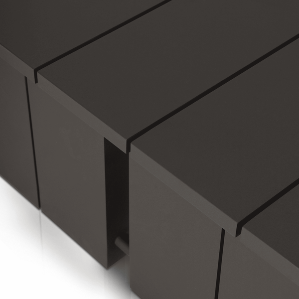 Home Fashion Chapman Outdoor Coffee Table Bronze By Four Hands