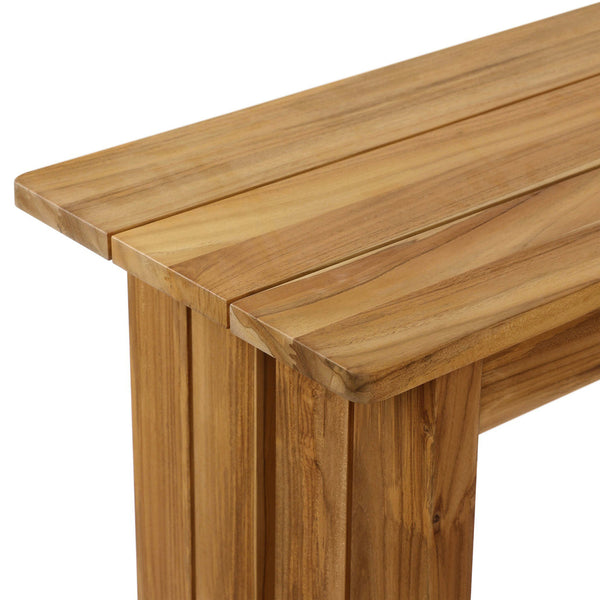 Home Fashion Chapman Outdoor Console Natural By Four Hands