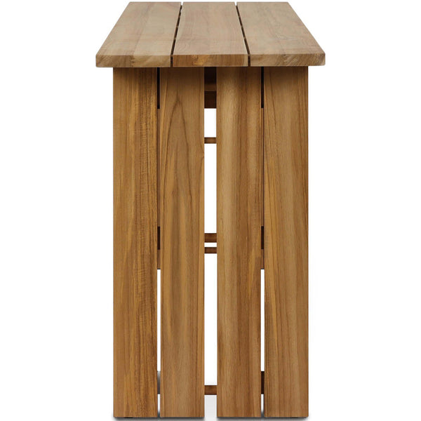 Home Fashion Chapman Outdoor Console Natural By Four Hands