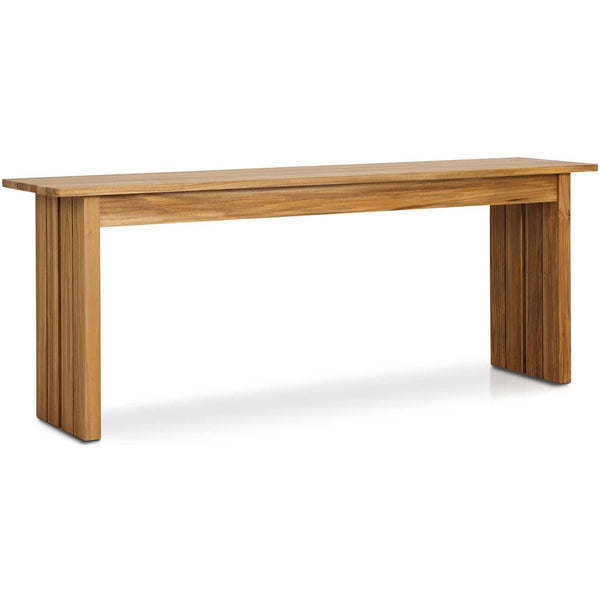 home fashion Chapman Outdoor Console Natural by Four Hands