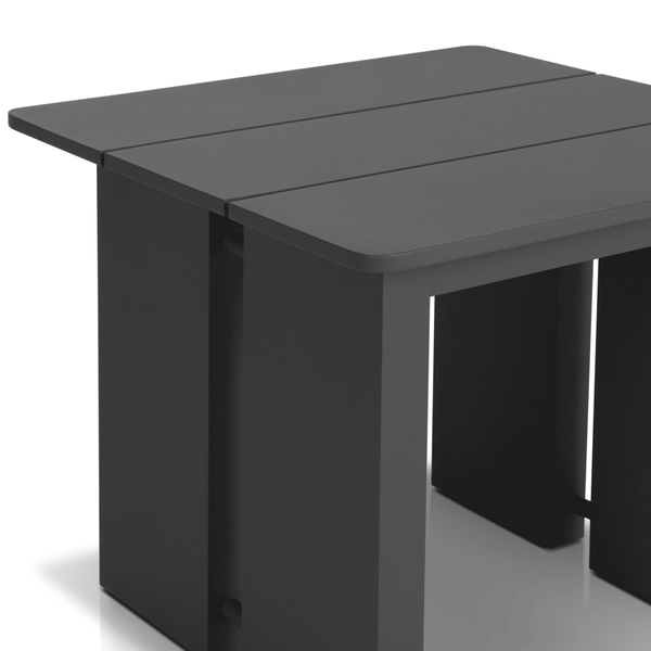 Home Fashion Chapman Outdoor End Table Bronze By Four Hands