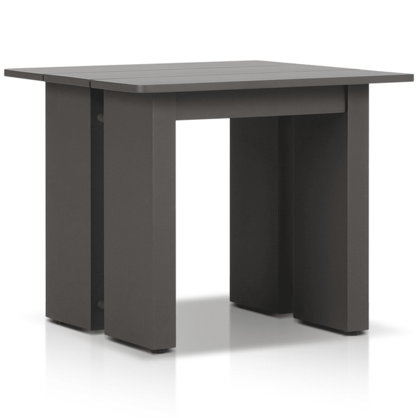 home fashion Chapman Outdoor End Table Bronze by Four Hands