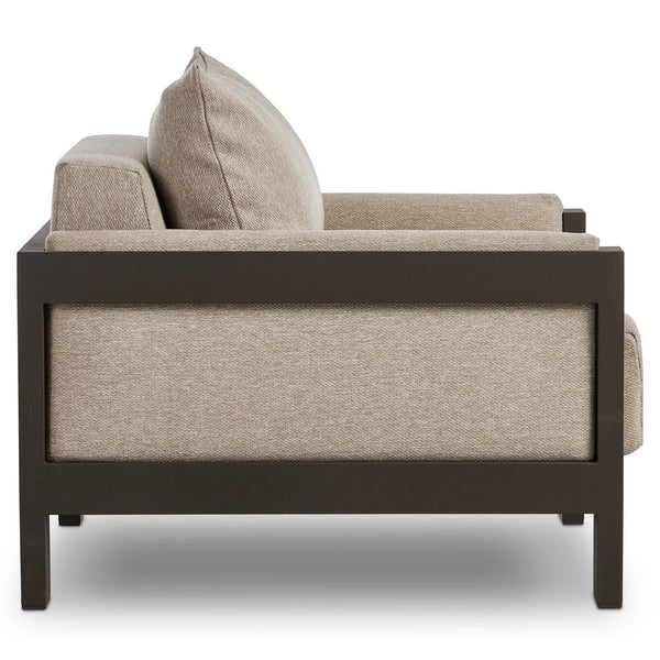 Home Fashion Chapman Outdoor Metal Chair Concha Fog By Four Hands