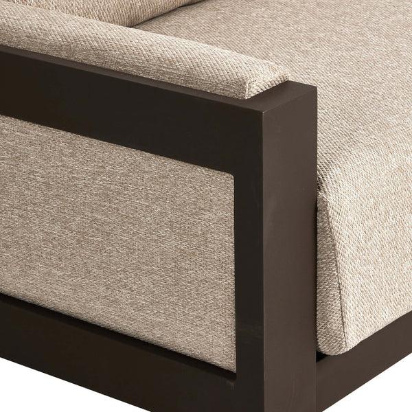 Home Fashion Chapman Outdoor Metal Chair Concha Fog By Four Hands