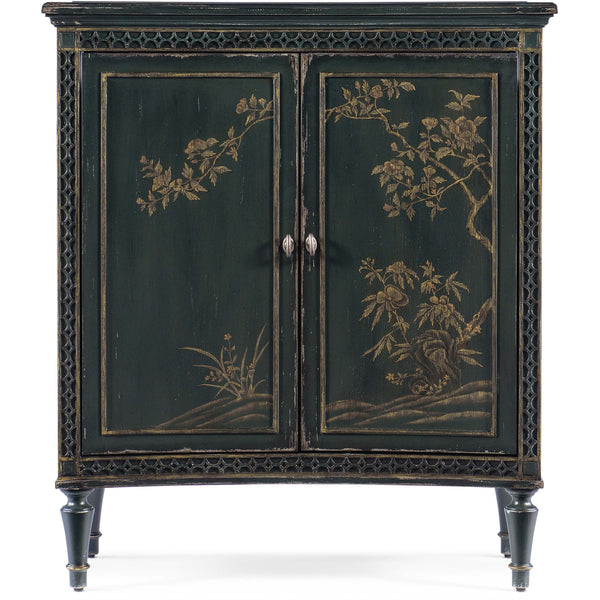 Home Fashion Charleston 2 Door Accent Chest Charleston Green