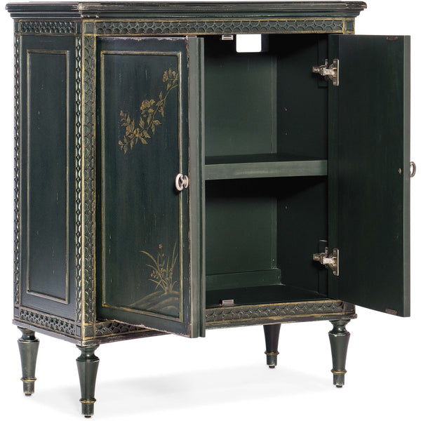Home Fashion Charleston 2 Door Accent Chest Charleston Green