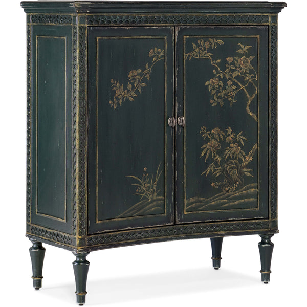 home fashion Charleston 2 Door Accent Chest Charleston Green