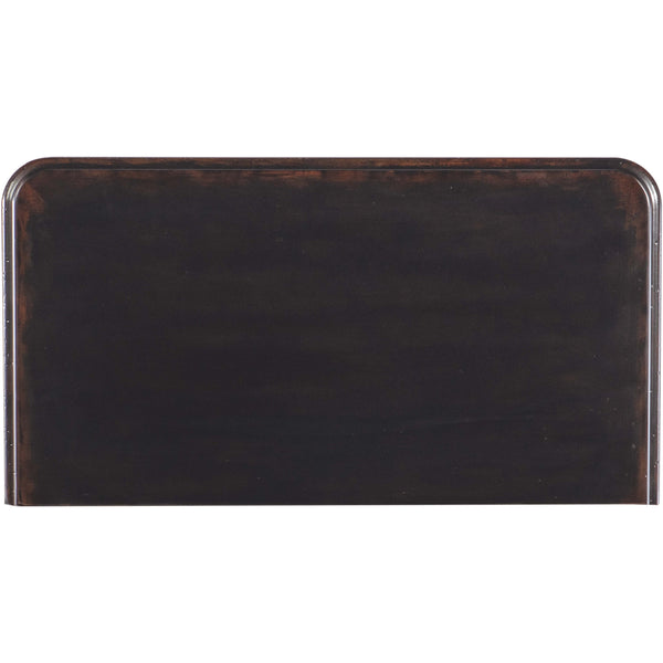 Home Fashion Charleston 2 Drawer Nightstand Black Cherry