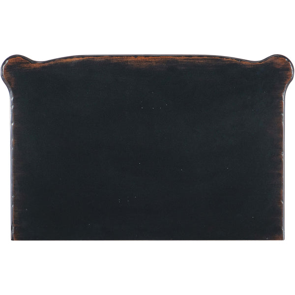 Home Fashion Charleston 3 Drawer Nightstand Black Cherry