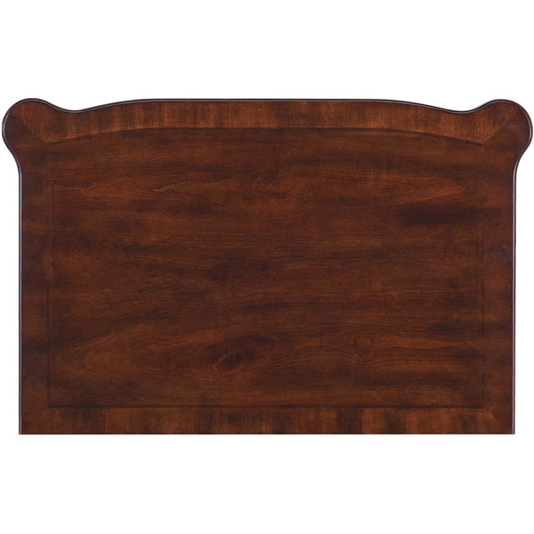 Home Fashion Charleston 3 Drawer Nightstand Maraschino Cherry