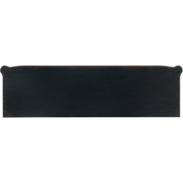 Home Fashion Charleston 7 Drawer Dresser Black Cherry