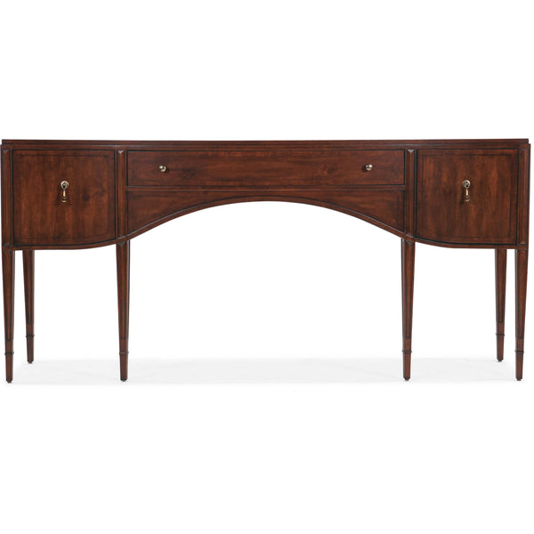 Home Fashion Charleston Console Table Maraschino Cherry