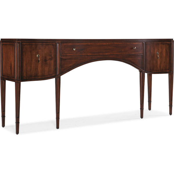 home fashion Charleston Console Table Maraschino Cherry