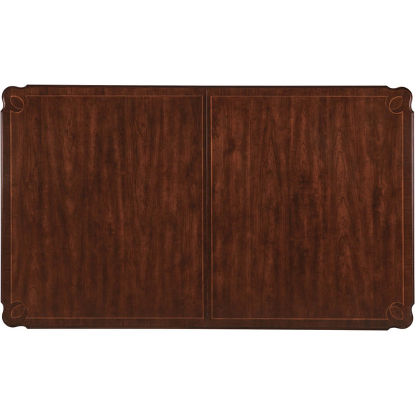 Home Fashion Charleston Rectangular Dining Table Black Cherry