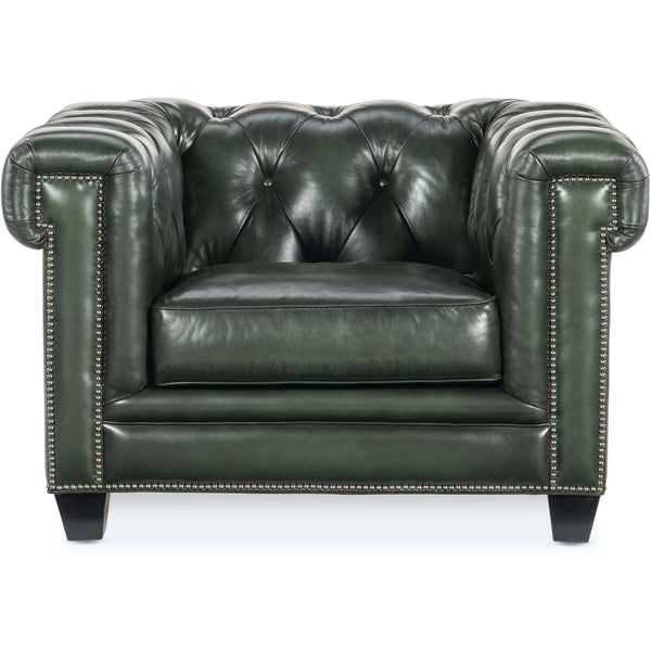 Home Fashion Charleston Tufted Leather Chair Sarzana Portal