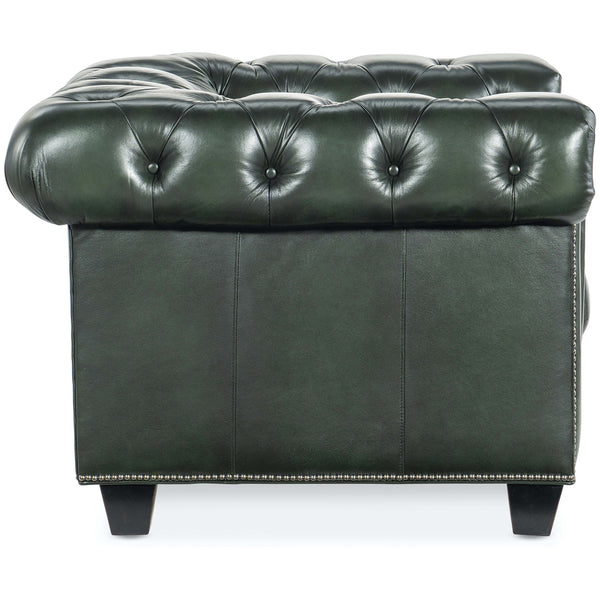 Home Fashion Charleston Tufted Leather Chair Sarzana Portal