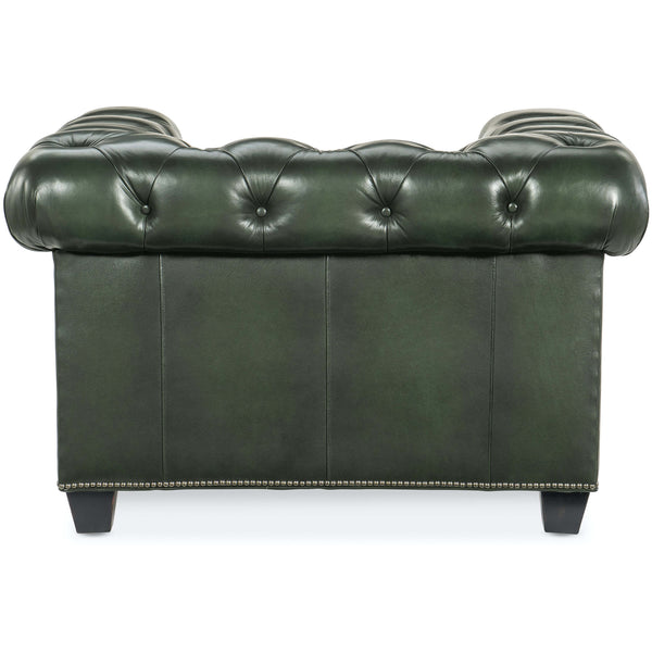 Home Fashion Charleston Tufted Leather Chair Sarzana Portal