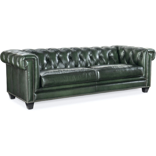 Home Fashion Charleston Tufted Leather Sofa Sarzana Portal