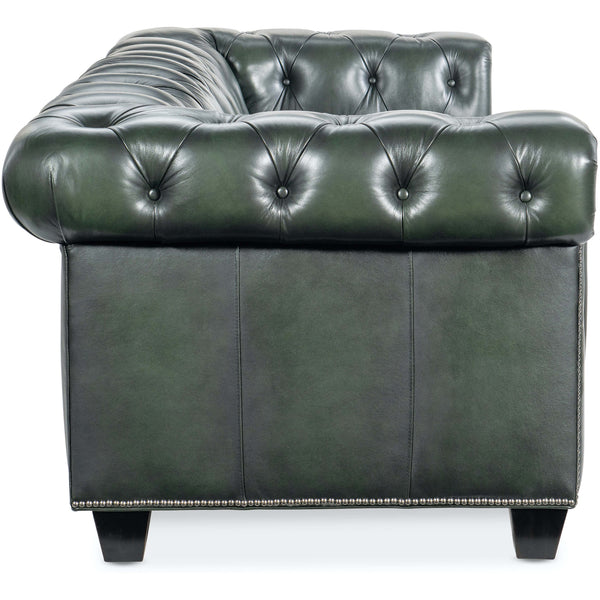 Home Fashion Charleston Tufted Leather Sofa Sarzana Portal