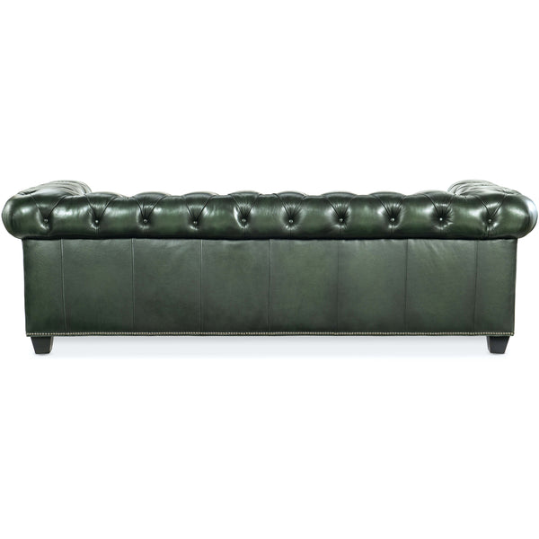 Home Fashion Charleston Tufted Leather Sofa Sarzana Portal