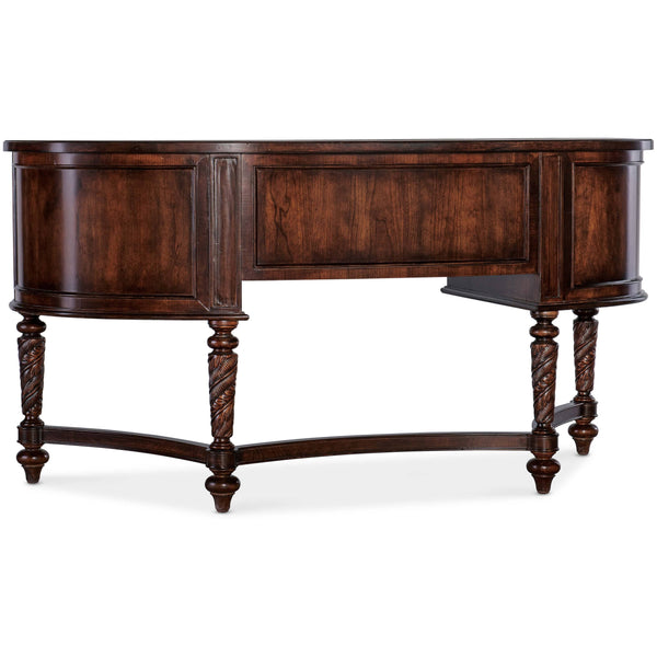 Home Fashion Charleston Writing Desk Maraschino Cherry