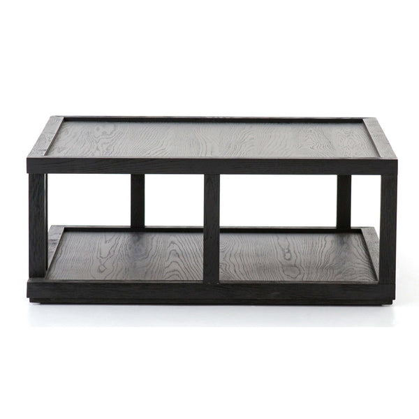 Home Fashion Charley Coffee Table Drifted Black By Four Hands