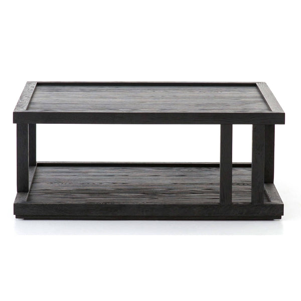 Home Fashion Charley Coffee Table Drifted Black By Four Hands
