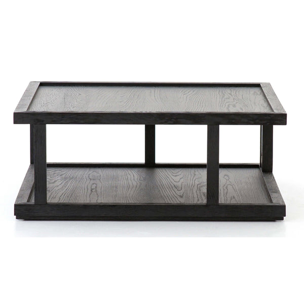 Home Fashion Charley Coffee Table Drifted Black By Four Hands